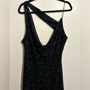 Zara Black Dress
